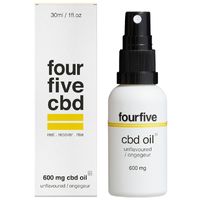 fourfivecbd 600mg Natural CBD Oil